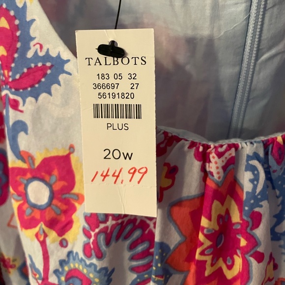 Talbots Sundress - Picture 2 of 7